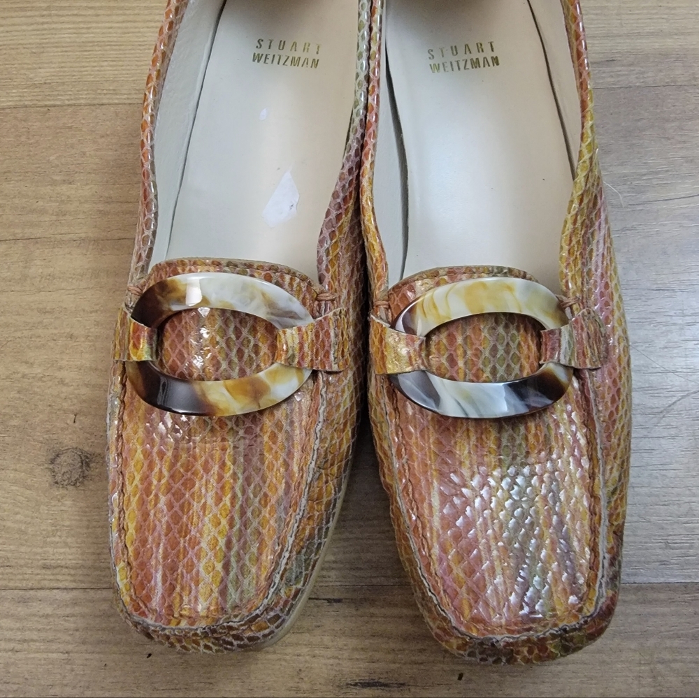 Stuart Weitzman Multi Color Loafers - image 3
